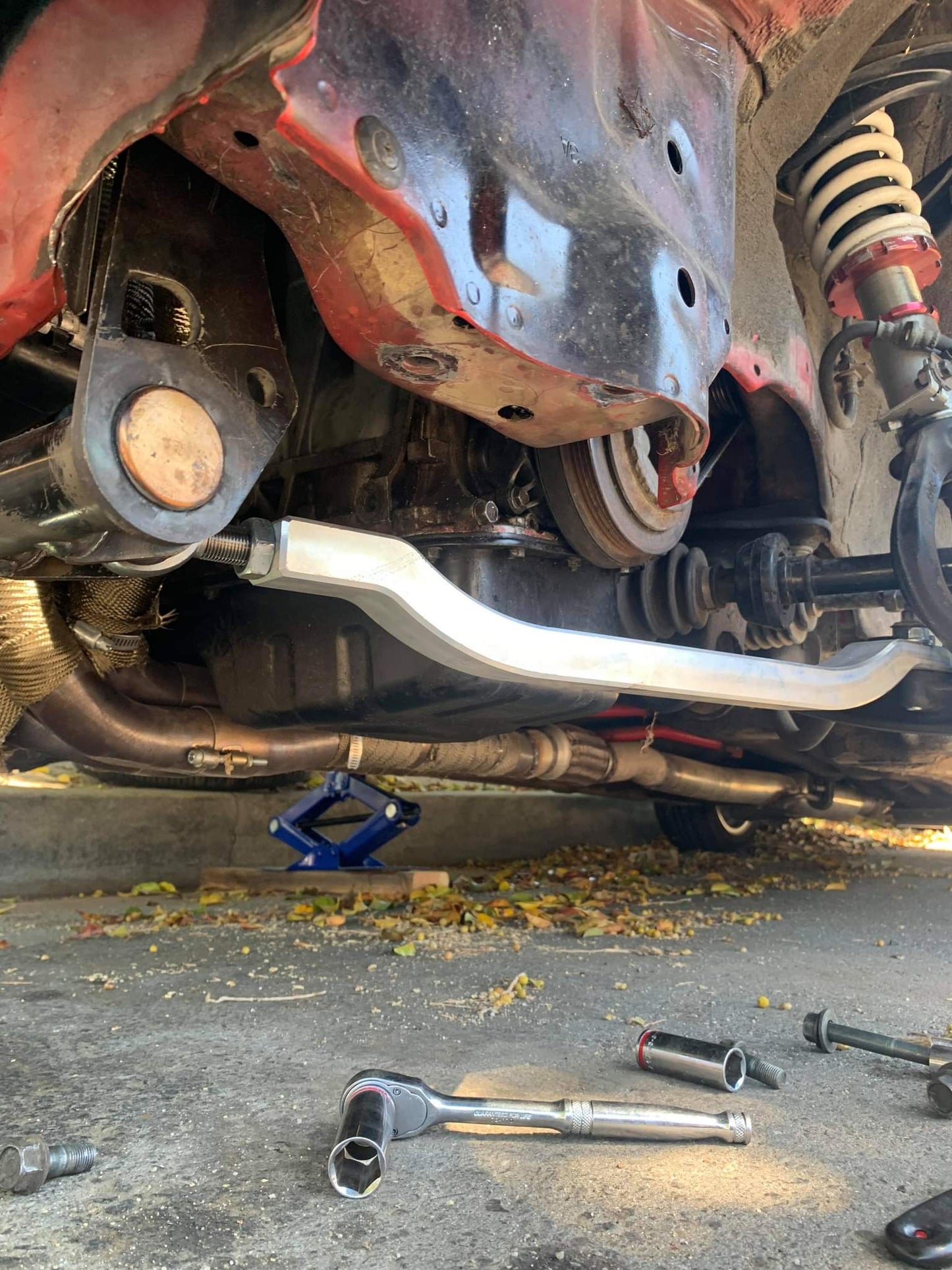 EF Civic Traction Bar Arm