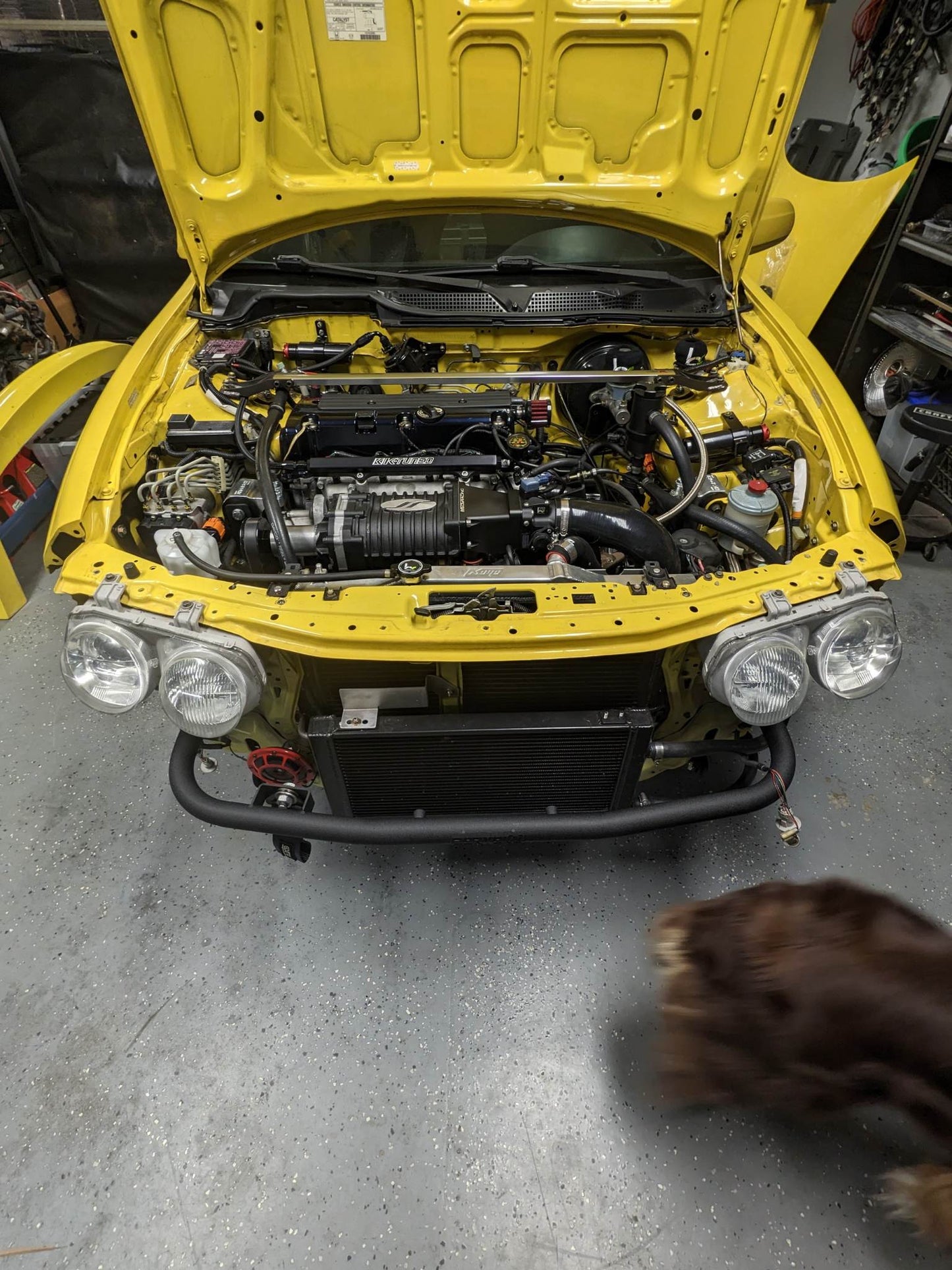 DC2 Integra Front Bar
