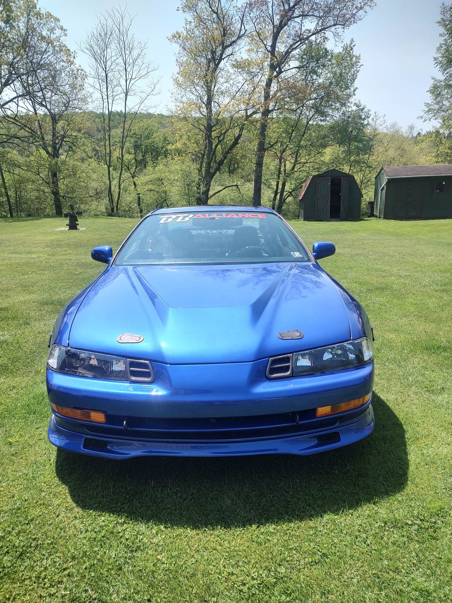 BB2 Prelude Front Bar