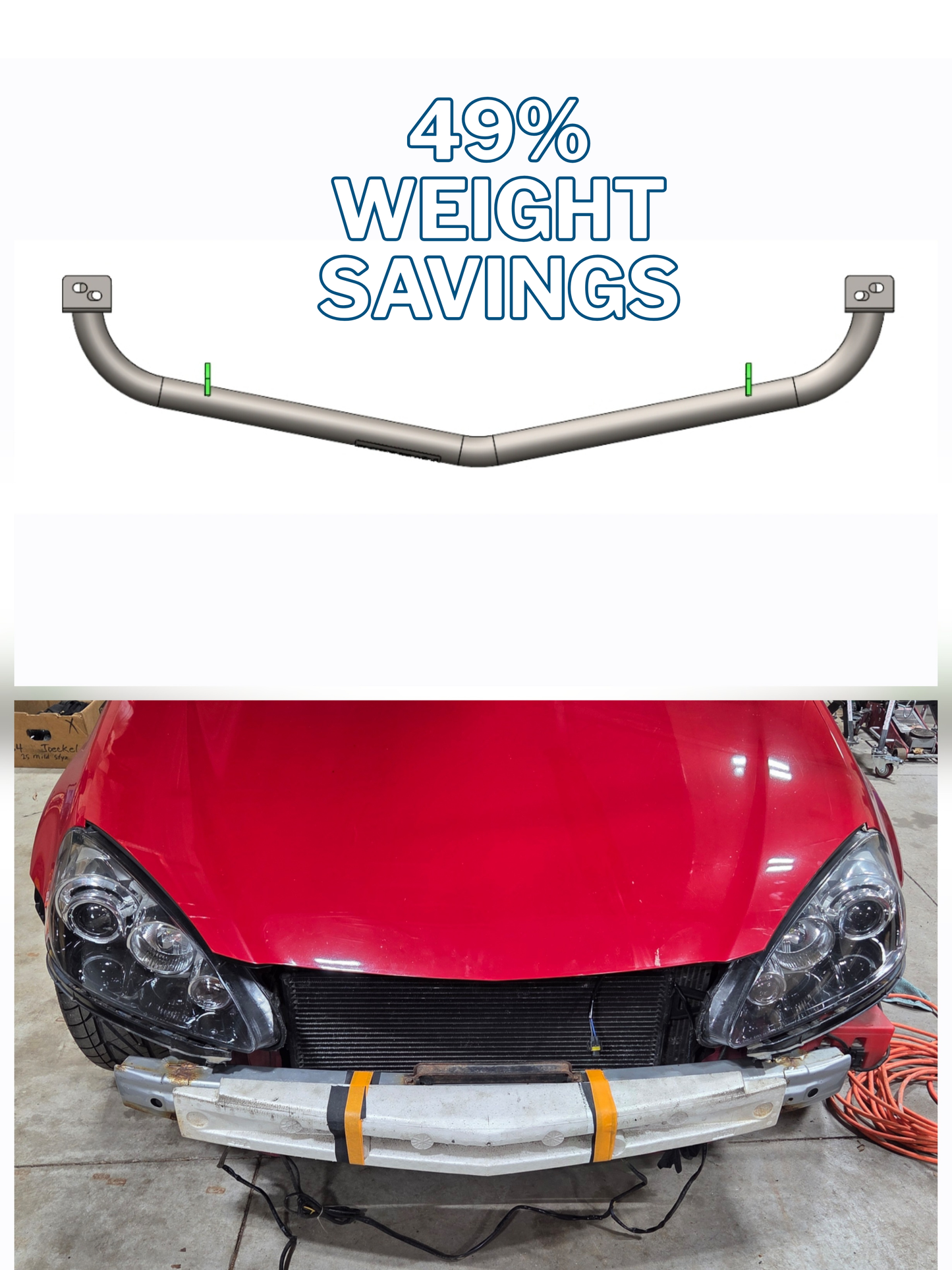 RSX Front Bar PRE-ORDER